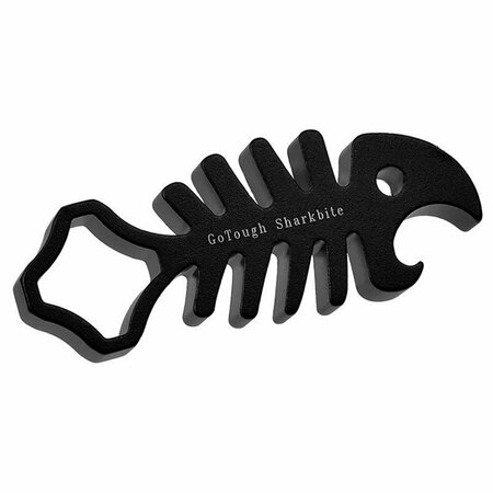 FOTODIOX Pro GoTough SharkBite - Aluminum Wrench, Black GoTough-Sharkbite-Black